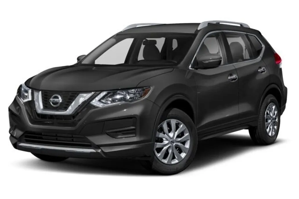 2018 Nissan Rogue SV photo 1