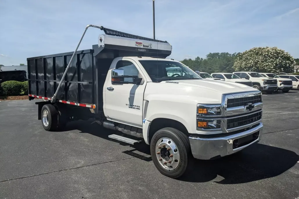 2021 Chevrolet Silverado 5500HD Work Truck photo 1