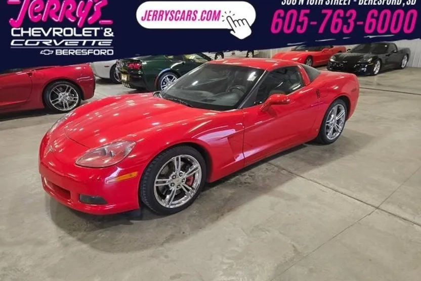 2009 Chevrolet Corvette 3LT photo 1