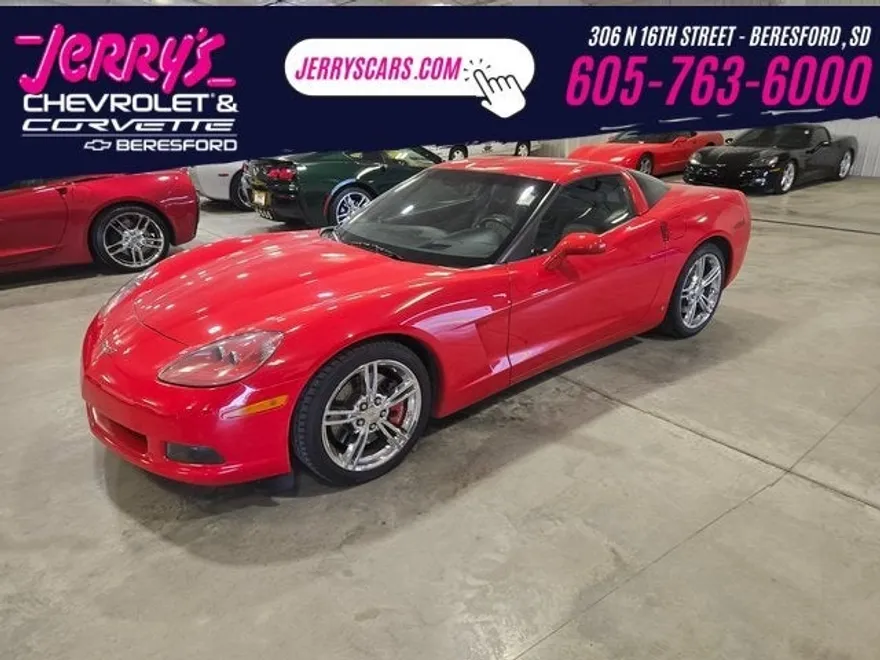 2009 Chevrolet Corvette 3LT photo 1