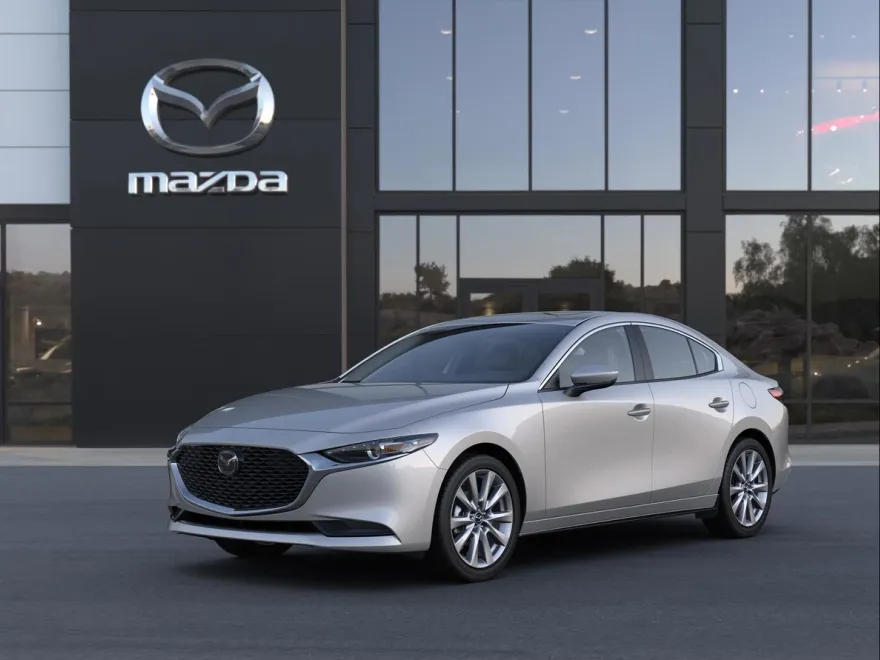 2025 Mazda Mazda3 Sedan 2.5 s Preferred photo 1