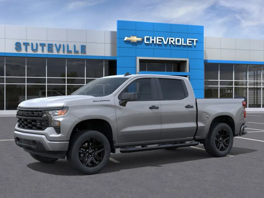 2026 Chevrolet Silverado 1500 Custom photo 1