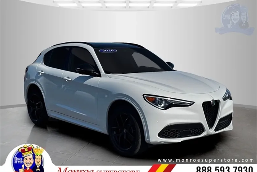 2020 Alfa Romeo Stelvio Ti Sport photo 1