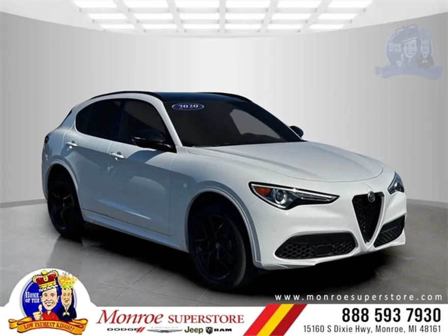 2020 Alfa Romeo Stelvio Ti Sport photo 1