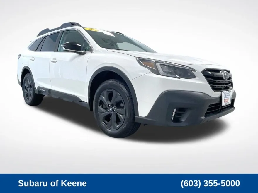 2020 Subaru Outback Onyx Edition XT photo 1