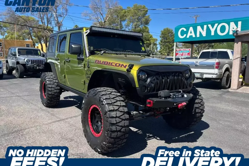 2010 Jeep Wrangler Unlimited Rubicon photo 1