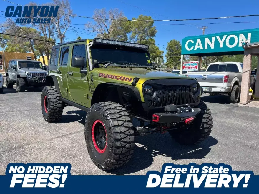 2010 Jeep Wrangler Unlimited Rubicon photo 1