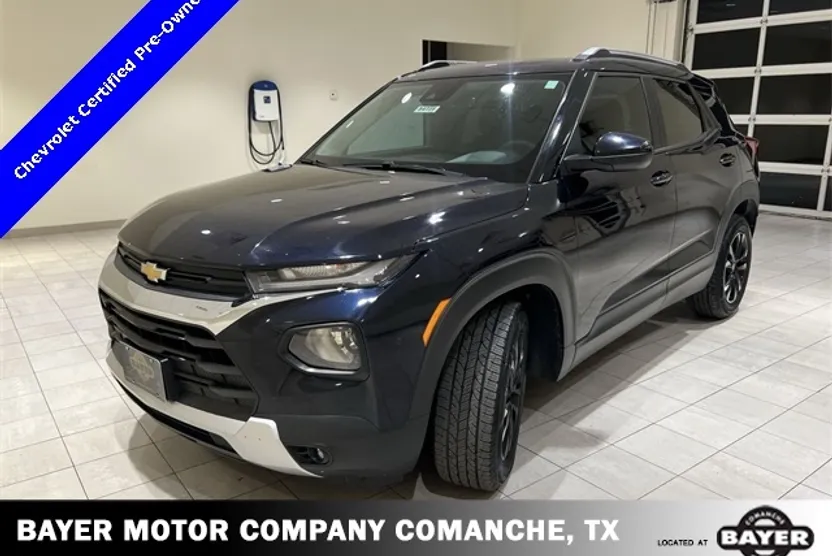 2021 Chevrolet Trailblazer LT photo 1