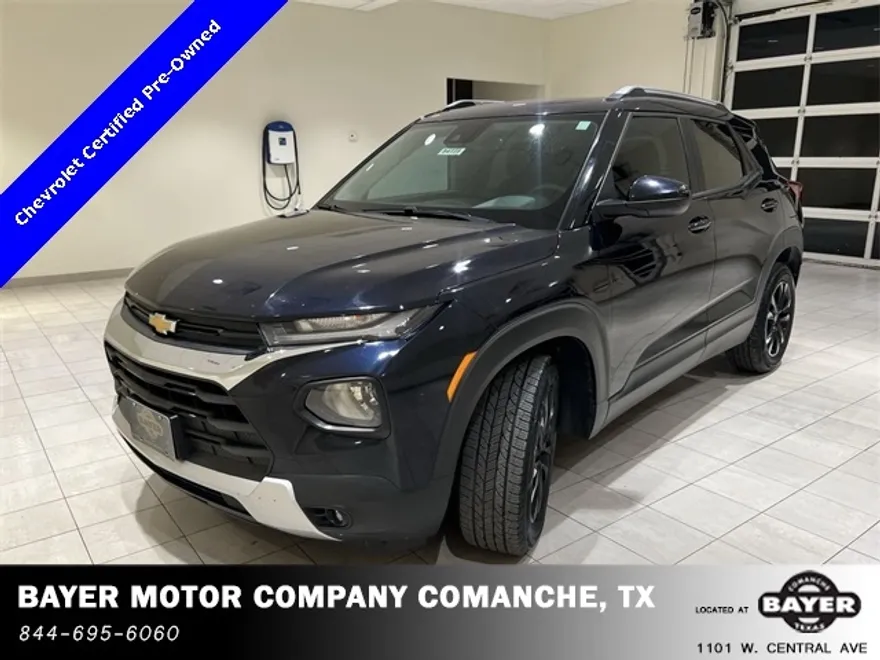 2021 Chevrolet Trailblazer LT photo 1