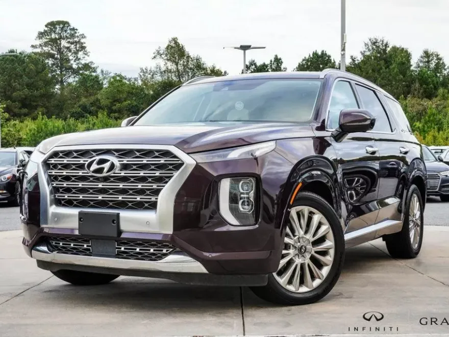 2020 Hyundai Palisade Limited photo 1