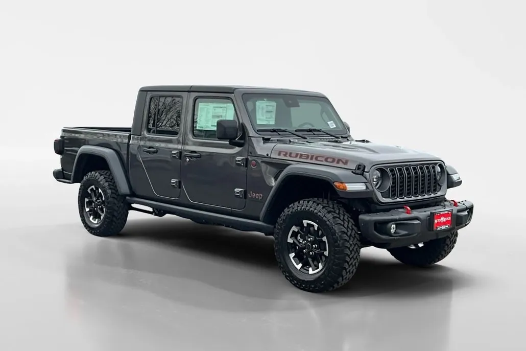 2025 Jeep Gladiator Rubicon photo 1