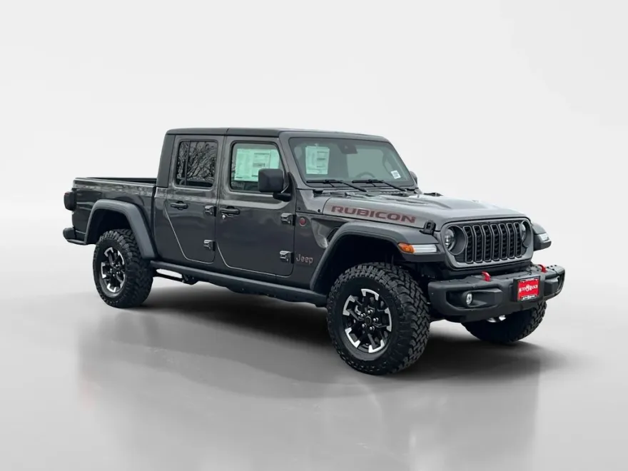 2025 Jeep Gladiator Rubicon photo 1