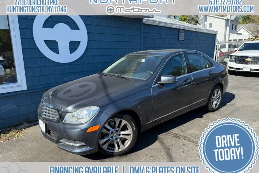 2013 Mercedes Benz C 300 4MATIC Sport Sedan photo 1