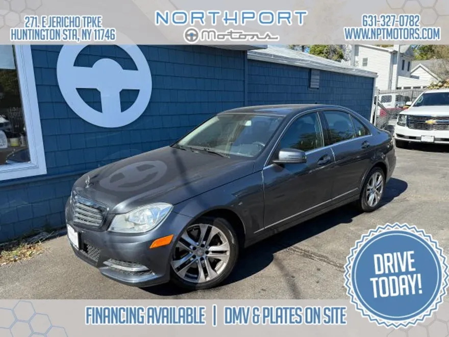 2013 Mercedes Benz C 300 4MATIC Sport Sedan photo 1