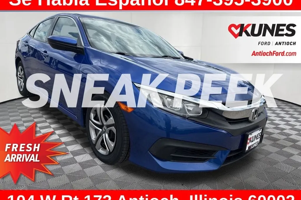 2017 Honda Civic LX photo 1