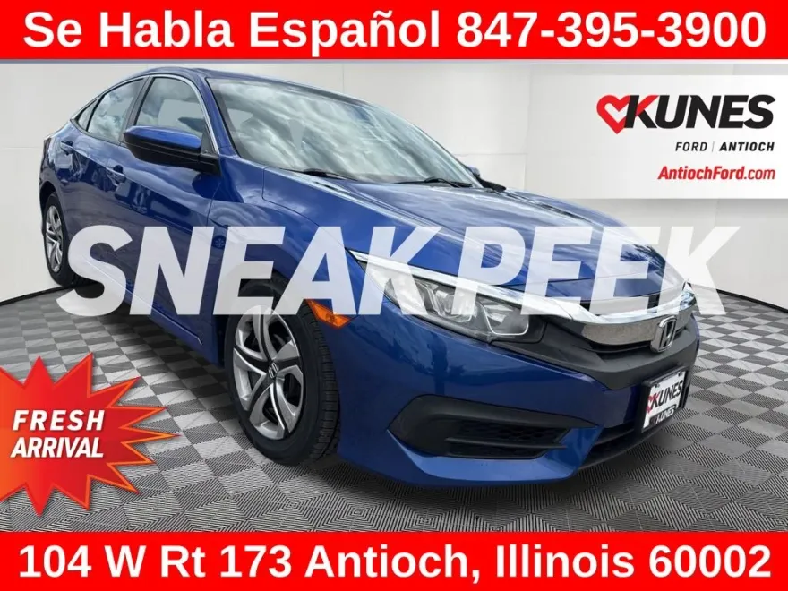 2017 Honda Civic LX photo 1