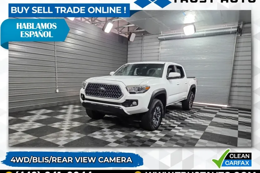 2018 Toyota Tacoma SR5 TRD Pro Sport photo 1