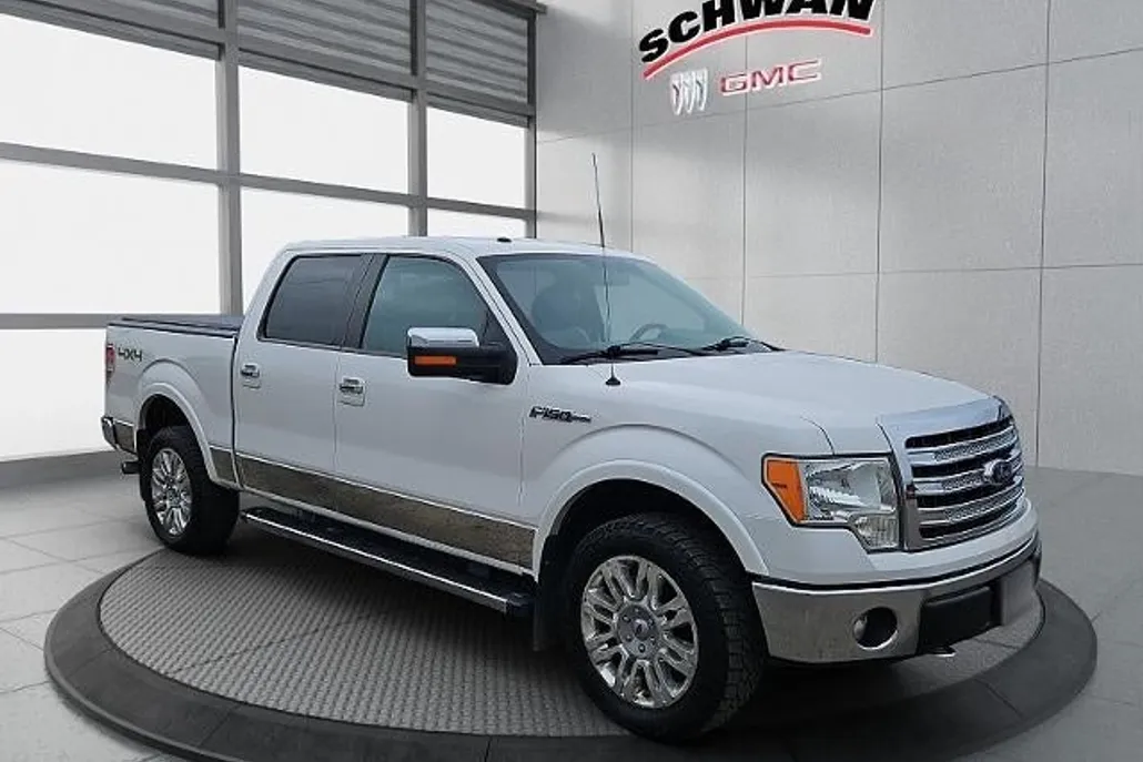 2013 Ford F-150 Lariat photo 1