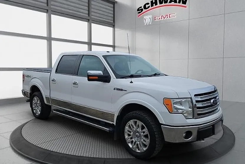 2013 Ford F-150 Lariat photo 1