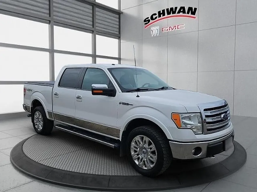 2013 Ford F-150 Lariat photo 1