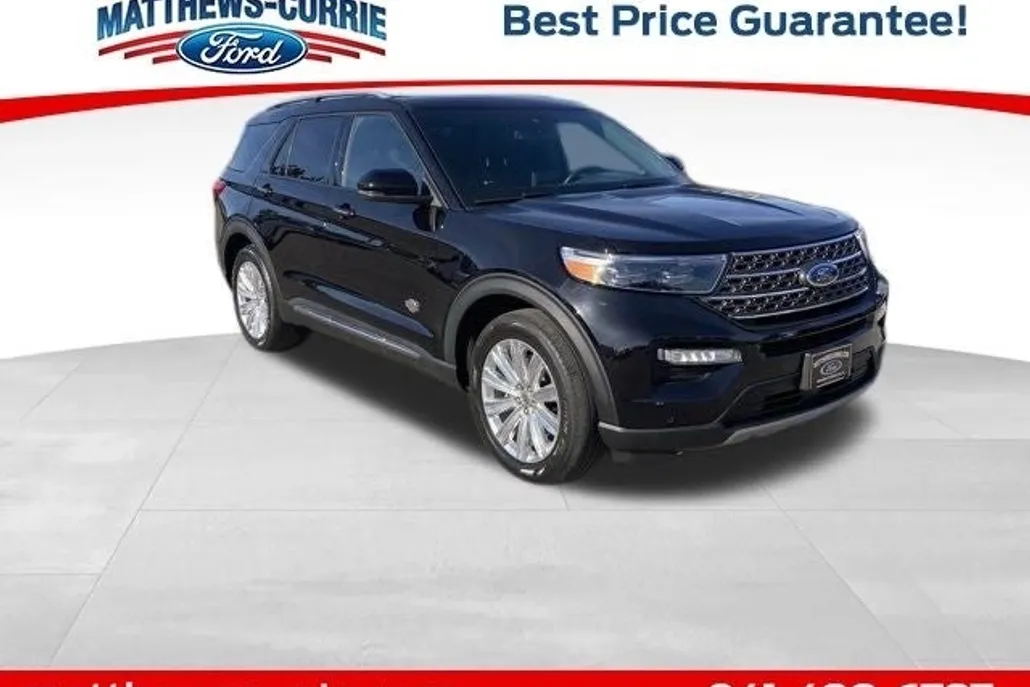 2021 Ford Explorer King Ranch photo 1