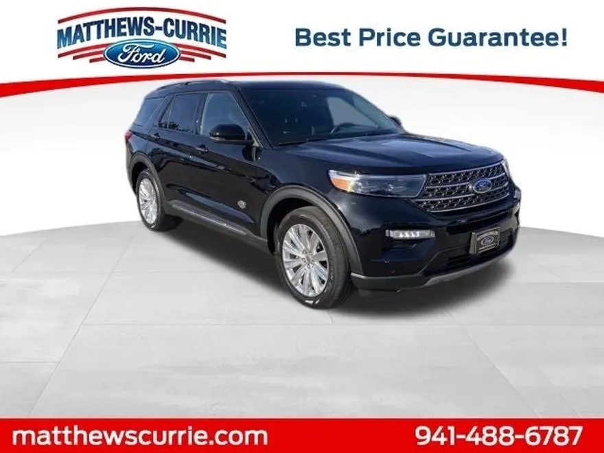 2021 Ford Explorer King Ranch photo 1