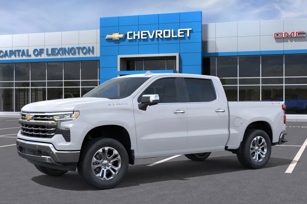 2026 Chevrolet Silverado 1500 LTZ photo 1