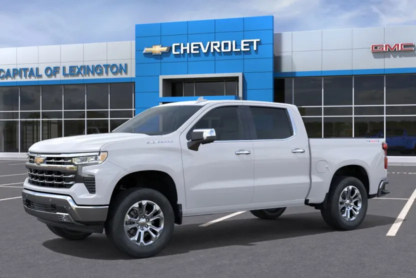 2026 Chevrolet Silverado 1500 LTZ photo 1