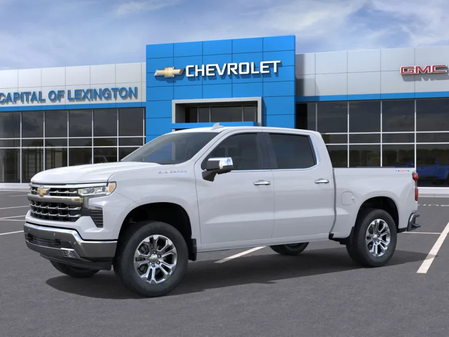2026 Chevrolet Silverado 1500 LTZ photo 1