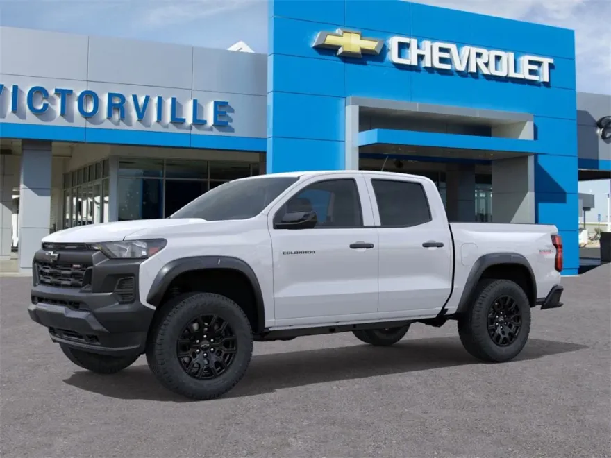 2026 Chevrolet Colorado Trail Boss photo 1