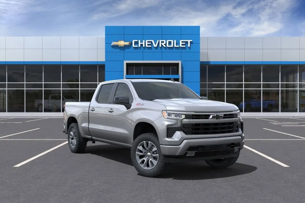 2025 Chevrolet Silverado 1500 RST photo 1