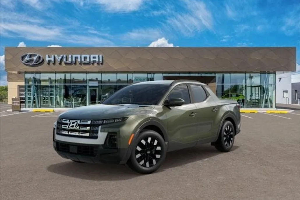 2025 Hyundai Santa Cruz SEL photo 1
