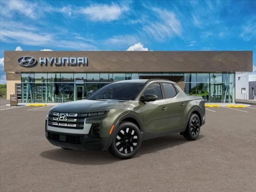 2025 Hyundai Santa Cruz SEL photo 1