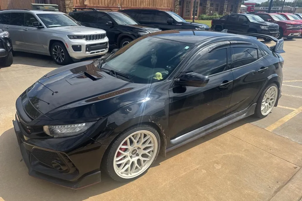 2019 Honda Civic Type R Touring photo 1