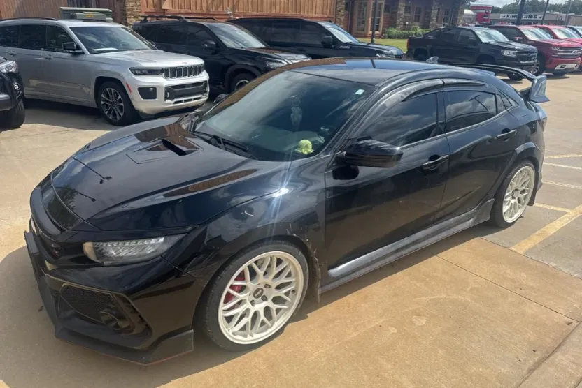 2019 Honda Civic Type R Touring photo 1
