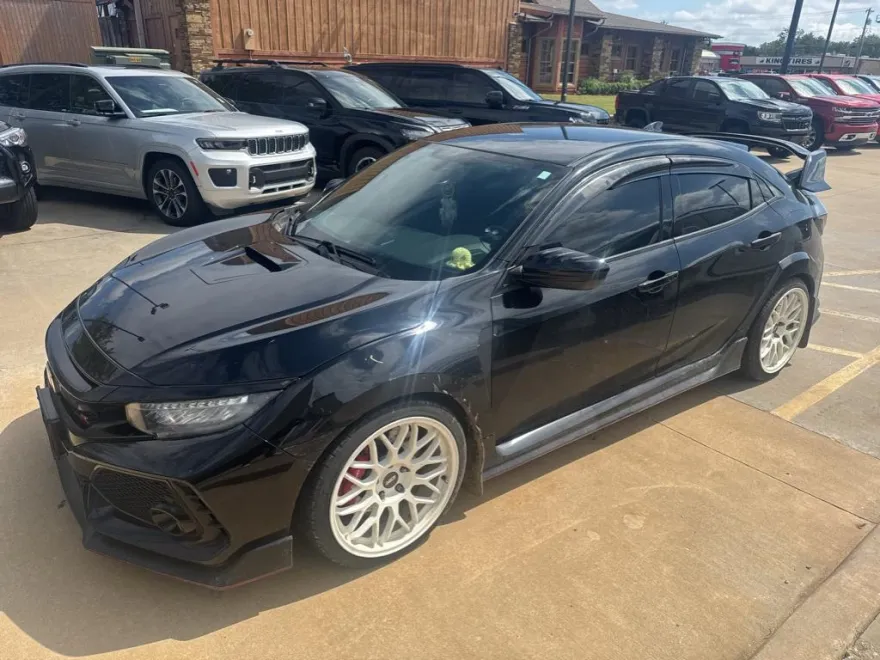 2019 Honda Civic Type R Touring photo 1