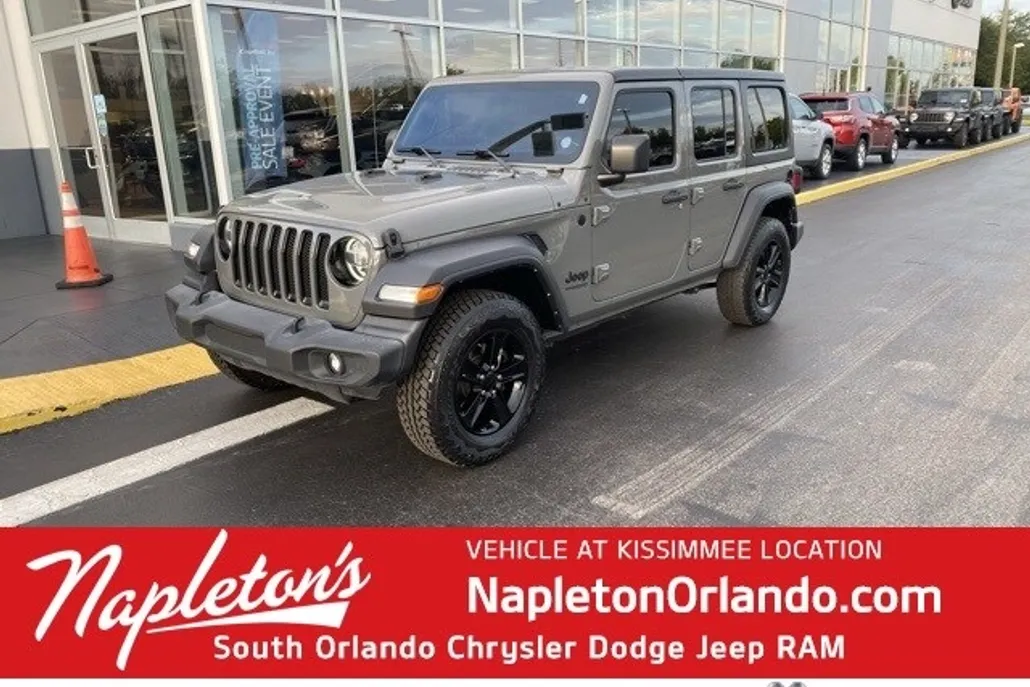 2021 Jeep Wrangler Unlimited Sport Altitude photo 1