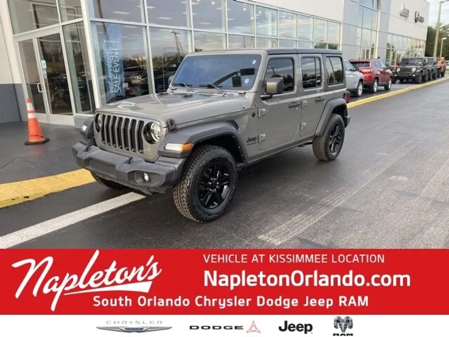 2021 Jeep Wrangler Unlimited Sport Altitude photo 1