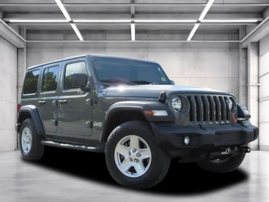 2020 Jeep Wrangler Unlimited Sport S photo 1