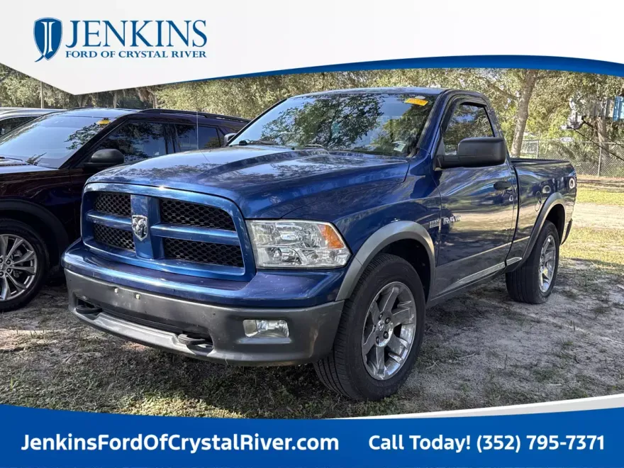 2010 Dodge Ram SLT photo 1