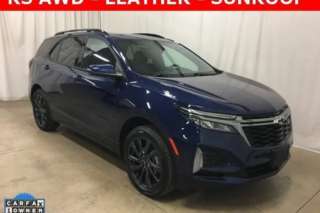 2023 Chevrolet Equinox RS photo 1