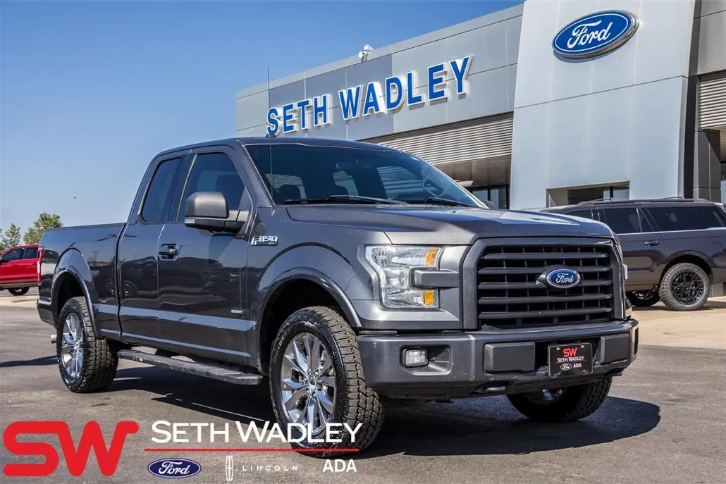 2016 Ford F-150 XLT photo 1