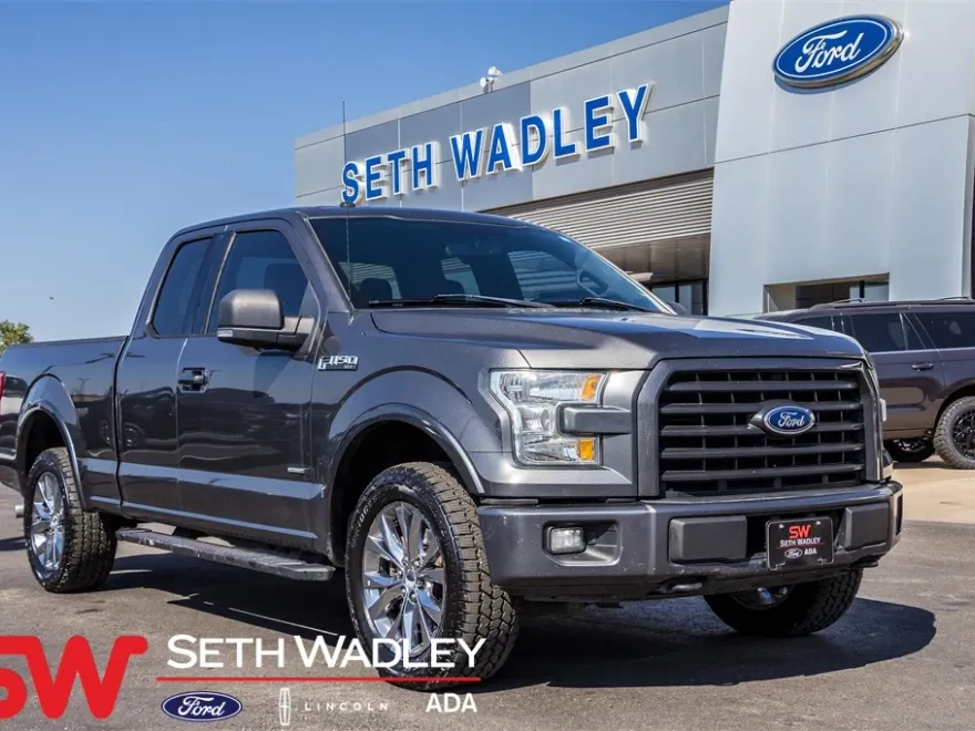 2016 Ford F-150 XLT photo 1