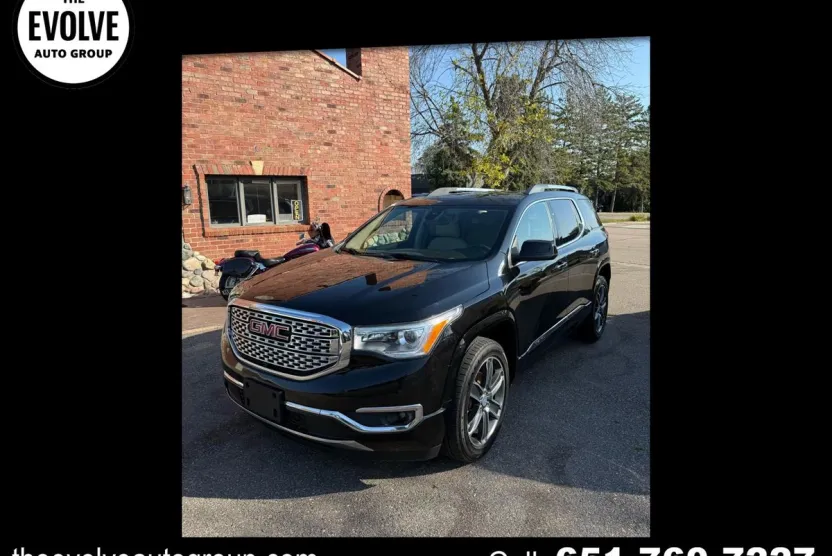 2019 Gmc Acadia Denali photo 1
