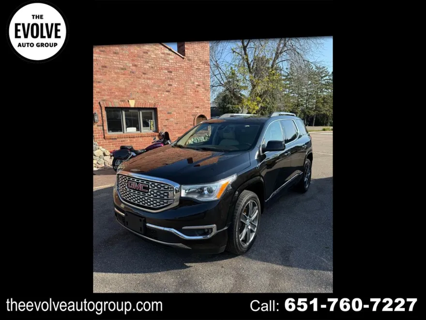 2019 Gmc Acadia Denali photo 1
