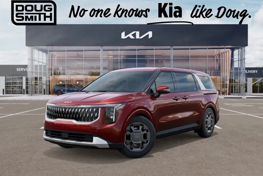 2026 Kia Carnival EX photo 1