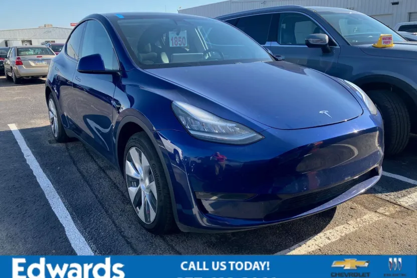 2020 Tesla Model Y Long Range photo 1