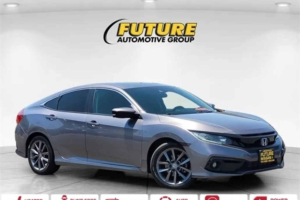 2019 Honda Civic EX photo 1
