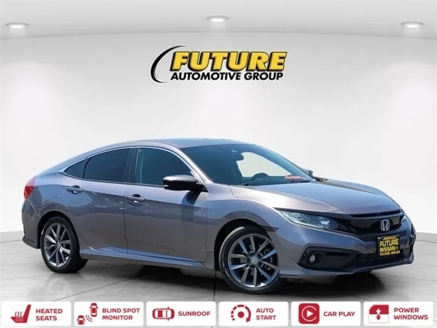 2019 Honda Civic EX photo 1