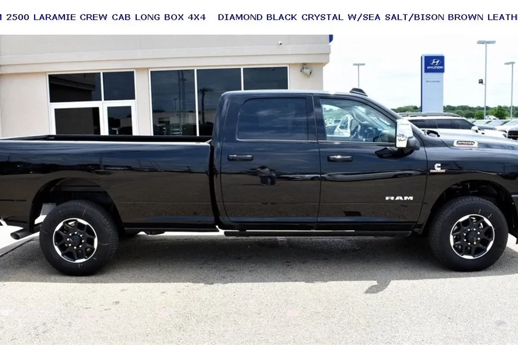 2025 Ram 2500 Laramie photo 1